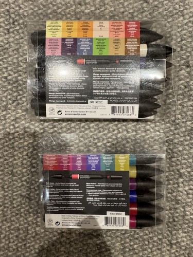 Windsor newton promarker - &,