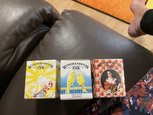 Windsor newton ink sunshine - windsor, &