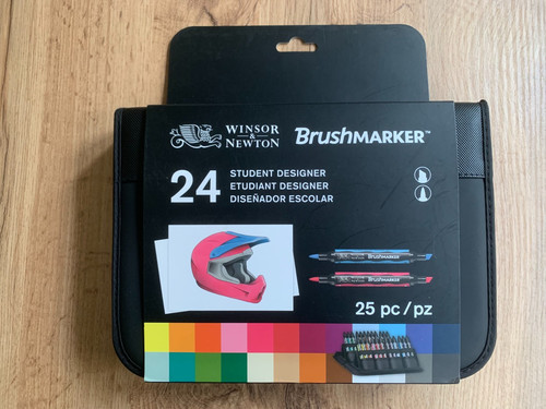 Windsor newton brushmarker - &,