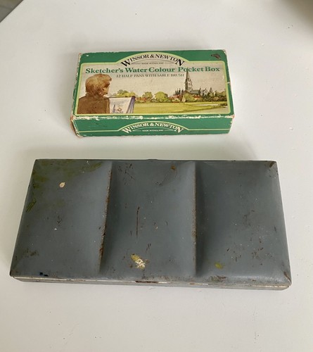 Windsor and newton - and, vintage