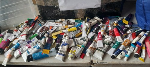 Plastic tub packed - tub, with