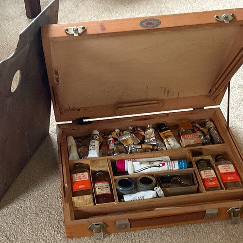 Windsor newton artist paint - &,