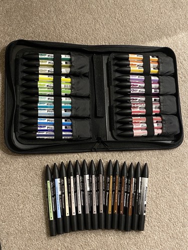Letraset windsor newton - /, &