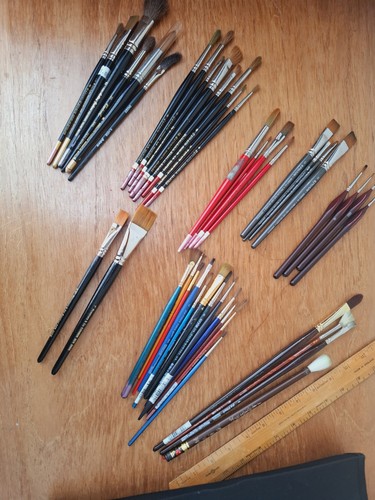 Bundle artists paintbrushes - bundle,