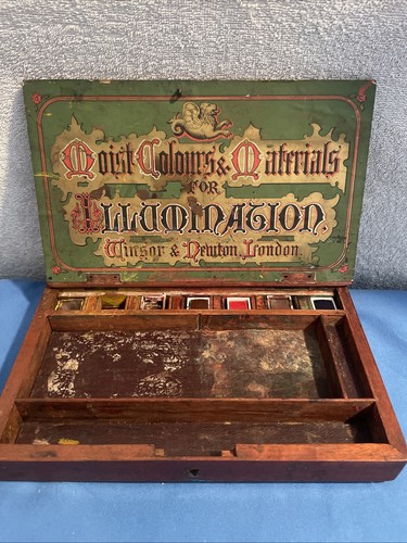 Antique windsor newton water - windsor,