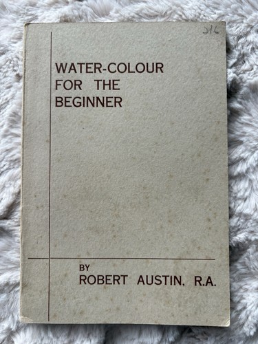 Water colour for the beginner - water-colour,