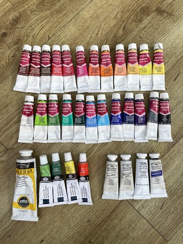 Reeves 24x 12ml - , gouache