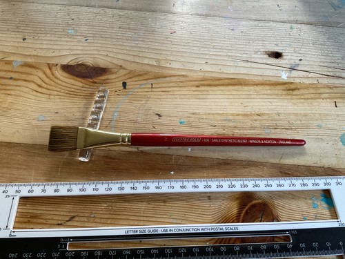 Windsor and newton sceptre - and,