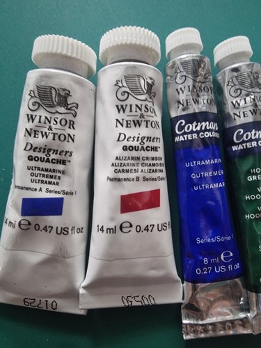Windsor and newton - newton, paints