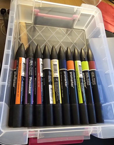 Windsor newton promarkers - windsor,
