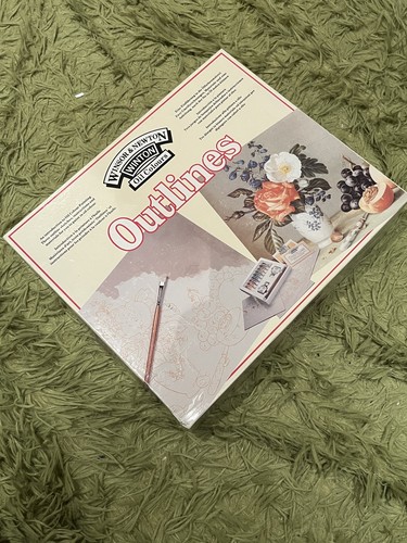 Windsor newton oil colour - &,