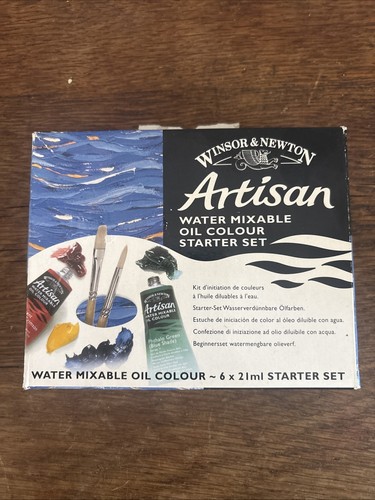 Windsor and newton artisan - and,
