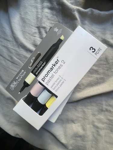 Windsor newton promarker set - &,