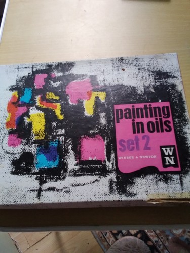 Vintage painting materials - vintage,