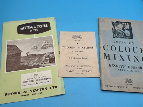 Windsor newton vintage - &, newton.