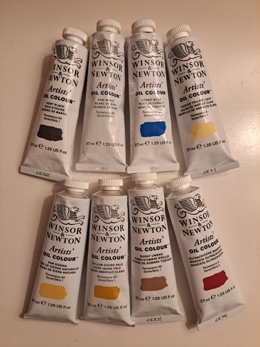 Windsor and newton artist oil - and,