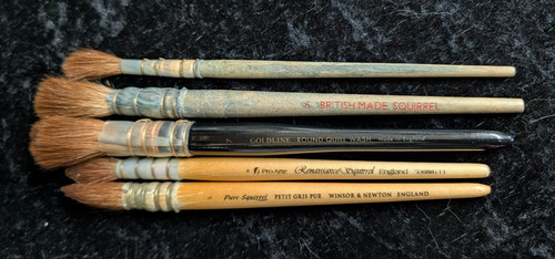Art brushes windsor newton - brushes,