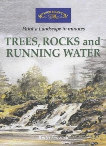 Trees rocks and running water - trees,,