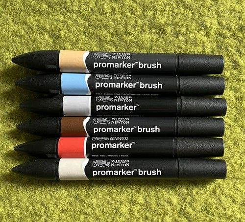 Windsor newton promarker brush - newton,
