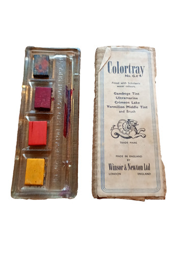Colortray 4 gamboge - no, g.4