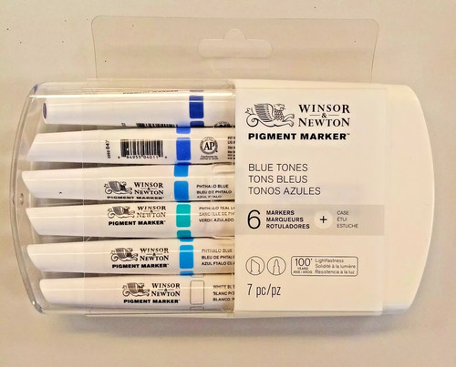 Windsor newton pigment - &,