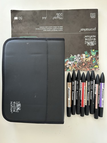 Windsor and newton promarker - and,