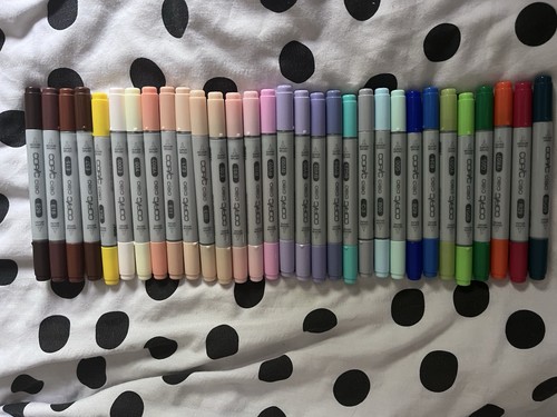 Copic and windsor - and, newton