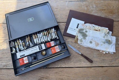 Vintage windsor newton - vintage,