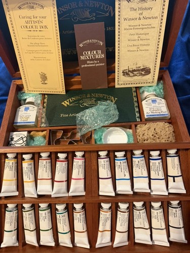 Vintage winsor newton - winsor, &newton