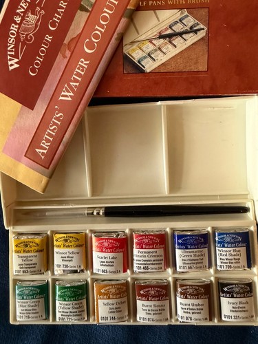 Windsor newton artists - &,