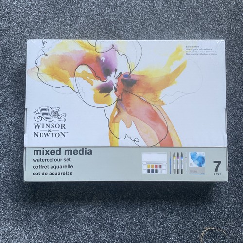 Windsor newton mixed media - windsor,