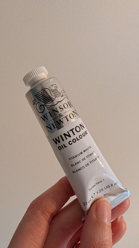 Windsor newton titanium - newton,