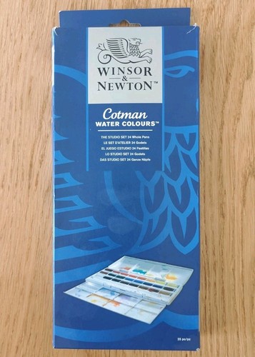 Windsor newton cotman - windsor, &