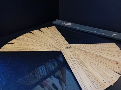 Vintage draughtsman set - vintage, draughtsman's