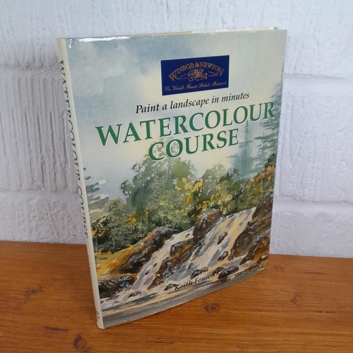 Watercolour course paint - watercolour,
