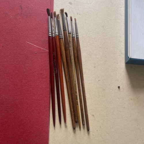 Vintage artist paint - artist,