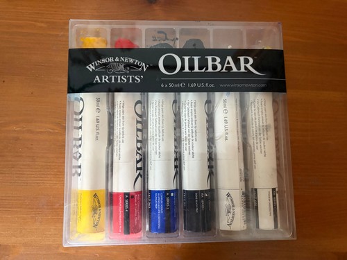Windsor newton oil bars pack - windsor,