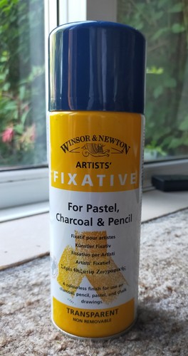 Artist fixative windsor and - windsor,