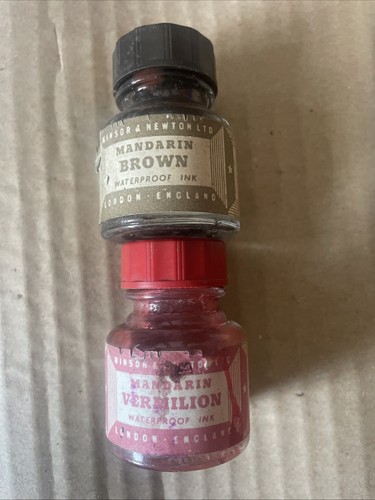 Windsor newton vintage - &,