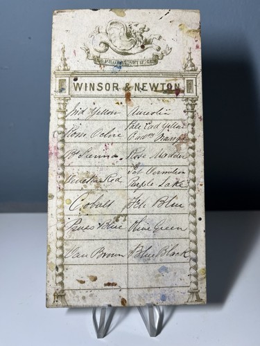 Antique windsor newton great - &,