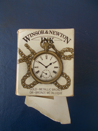 Windsor newton gold - &, metallic