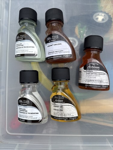 Windsor newton solvents - newton,