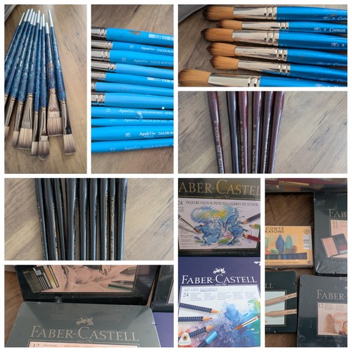Gigantic art surpplies joblot - art,