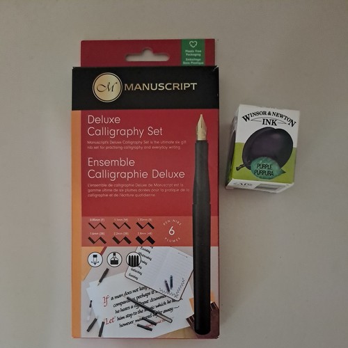 Manuscript deluxe calligraphy - deluxe,