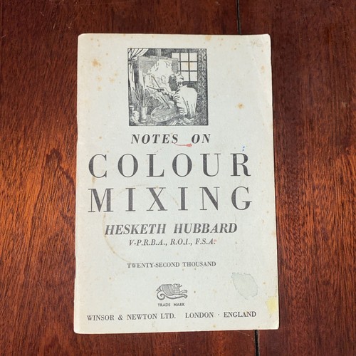 Notes colour mixing - notes,